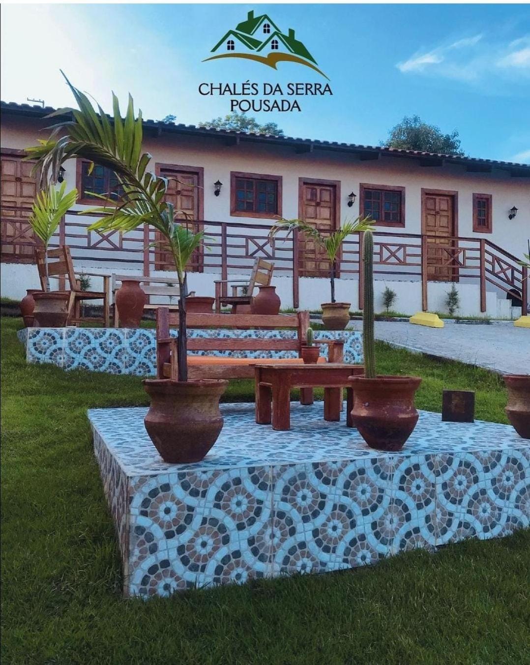 Chales Da Serra 巴纳内拉斯 外观 照片