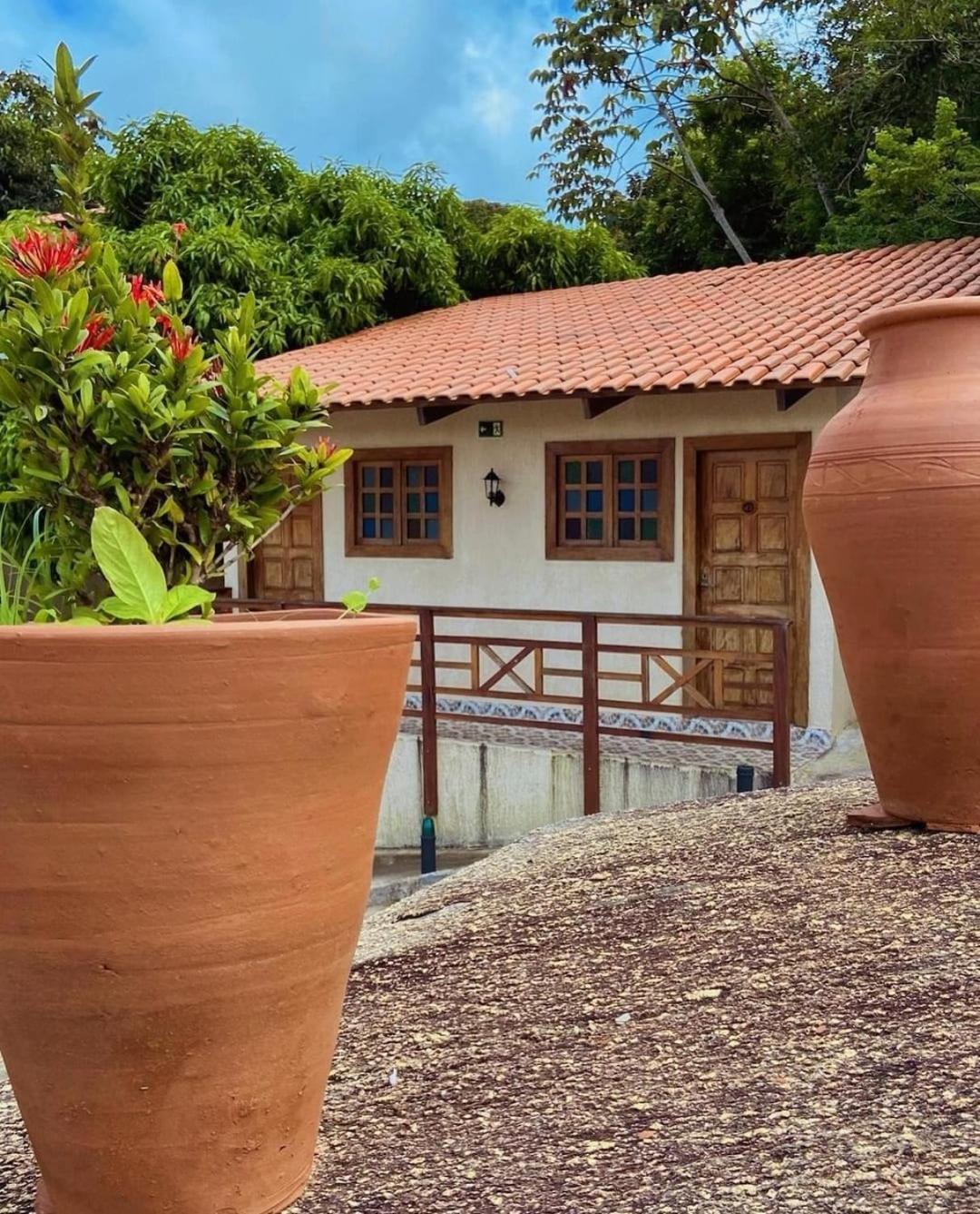 Chales Da Serra 巴纳内拉斯 外观 照片